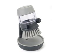 JOSEPH JOSEPH - Brosse à vaisselle avec réservoir Palm Scrub GRIS