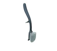 Joseph Joseph Brosse à vaisselle 85026 - support intégré pour le bord de l'évier Gris
