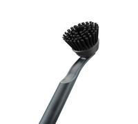 Joseph Joseph SinkTech Brosse à Vaisselle Rechargeable avec Distributeur de Savon, Support de Rangement, Grattoir à Poêle, Plateau en Acier Inoxydable