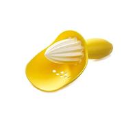 Joseph Joseph Catcher Presse-Agrumes Manuel Presse Citron Orange Lime, sans graines, Jaune