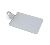 Joseph Joseph – Planche à découper Chop2Pot Plus – pliable, poignée facile à saisir – Grand, bleu pâle