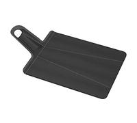 Joseph Joseph Chop2Pot Plus Planche à découper pliable avec Poignée facile à saisir, Moyen, Noir