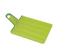 Joseph Joseph Chop2Pot Plus Planche à découper pliable avec Poignée facile à saisir, Moyen, Vert