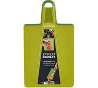 Joseph Joseph Chop2Pot Plus Planche à découper pliable avec Poignée facile à saisir, Moyen, Vert