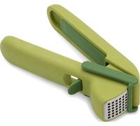 Joseph Joseph Presse à ail et gingembre CleanForce – Puissant, facile à presser et à nettoyer, vert