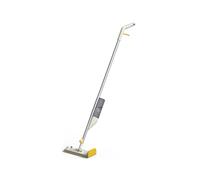 Joseph Joseph CleanTech Balai Mop Spray 2-en-1 avec Pad Microfibre Lavable, Pad Nettoyage Taches, Poignée Facile, Reservoir Rechargeable, Light Stone