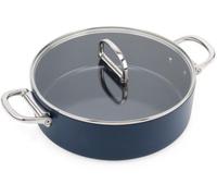 Joseph Joseph Sauteuse Profonde Space 28 cm – Poignée pliable, Gain de place, Induction/Four
