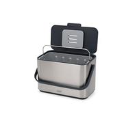Composteur de cuisine - JOSEPH JOSEPH - 4L - Inox - Amovible - Anti-odeurs