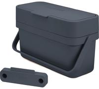 Joseph Joseph Compo 4 Caddy pour déchets alimentaires facile à remplir Graphite