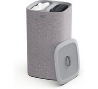 Joseph Joseph Corbeille à linge Tota 60 L gris