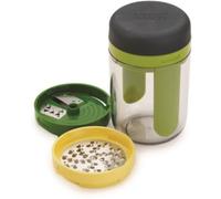 Joseph Joseph Spiraliseur Spiro – Coupe-légumes à main, râpe à légumes pour courgettes, vert