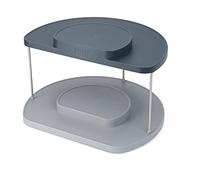 Joseph Joseph – Organisateur rotatif CupboardStore – 2 niveaux – pour armoire de cuisine