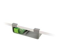 Joseph Joseph Cupboardstore Rangement Sous Étagère pour Film Alimentaire, Papier Aluminium et Sacs, Gain de Place - Gris