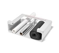 Joseph Joseph Cupboardstore Rangement Sous Étagère pour Film Alimentaire, Papier Aluminium et Sacs, Gain de Place, Plastique Recyclé, Grand