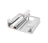 Joseph Joseph Cupboardstore Rangement Sous Étagère pour Film Alimentaire, Papier Aluminium et Sacs, Gain de Place, Plastique Recyclé