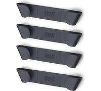 Joseph Joseph CupboardStore Set de 4 supports de couvercles de casseroles - Gris