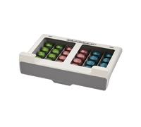 Organisateur de type tiroir pour capsules de café - Joseph&Joseph Gris
