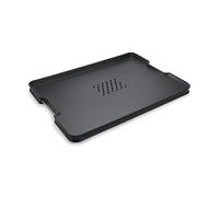Joseph Joseph - Planche à découper Cut & Carve Plus - Double face antidérapante XL noire