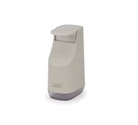 Joseph Joseph - Distributeur de Savon de Salle de Bain Compact et Peu encombrant - tête de Pompe Facile à Pousser, buse Anti-Goutte, Rechargeable, écru, Beige