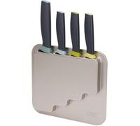 Joseph Joseph DoorStore Ensemble de 4 couteaux Elevate avec boîtier de rangement pour placard