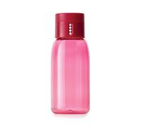Joseph Joseph - Dot - Bouteille Intelligente en Plastique avec Couvercle Anti-Fuite et Indicateur d'Hydratation- Sans BPA (sans bisphénol A) - 400 ml - coloris aléatoire