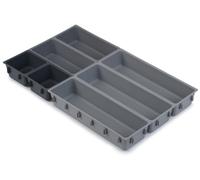 Joseph Joseph Drawer Blox organisateur 43.9x26.5x5 cm gris 85199
