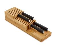 Organisateur de couteaux DRAWERSTORE 85169 Joseph Joseph naturel