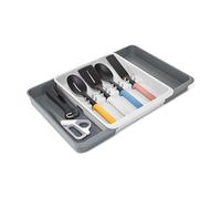 Joseph Joseph DrawerStore Plateau d'Ustensiles Extensible pour Tiroir, Plastique Recyclé