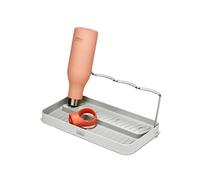 Joseph Joseph DrySmart Égouttoir Pliable pour Bouteilles, Gain de Place, Plastique Recyclé