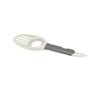Joseph Joseph – Ustensile Duo pour avocat – Coupe, dénoyaute et tranche facilement – Gris