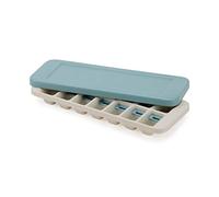 Joseph Joseph Duo Bac à glaçons QuickSnap™ Easy Release avec couvercle empilable - Bleu