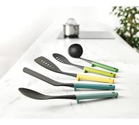 Joseph Joseph – Set 5 ustensiles de cuisine Duo avec support intégré – compatibles lave-vaisselle