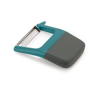 Joseph Joseph Duo Épluche-julienne facile à saisir, épluche-légumes de cuisine et enlève l'oeil de la pomme de terre, Dark Opal, Opale Foncée