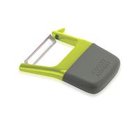Joseph Joseph Duo Eplucheur droit Easy-Grip pour pommes de terre et légumes, vert