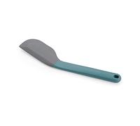 Joseph Joseph Duo Kitchen Spatule Maryse antiadhésive en silicone pour la cuisine avec tête coudée, forme pour les bols à mélanger, Opal, Opale