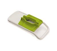 Joseph Joseph Duo Mandoline multiprise, coupe-fruits et légumes avec poignée de précision, blanc