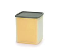 Joseph Joseph Duo Râpe à fromage de cuisine avec lames fines et grossières, jaune clair
