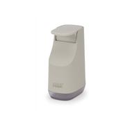 Joseph Joseph - Distributeur de savon compact - Pompe facile, anti-goutte, rechargeable - écru/beige