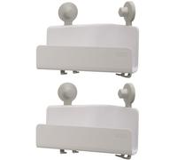 Joseph Joseph Easy Store étagère de douche d'angle 26.5 cm blanc-gris 70550