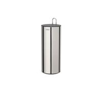 Joseph Joseph Porte-rouleau EasyStore Luxe – Acier inoxydable, 3 rouleaux, Gris foncé
