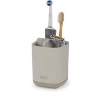 Joseph Joseph EasyStore Bac à brosses à dents, écru