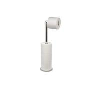 EasyStore™ Luxe porte-rouleau de papier toilette 2 en 1, acier inoxydable (70594)