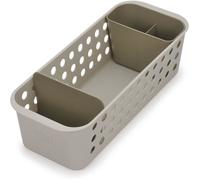 Joseph Joseph – Panier de rangement EasyStore – Pot et séparateur mobiles – écru