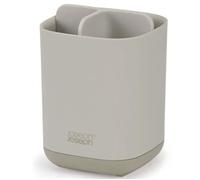 Joseph Joseph EasyStore – porte-brosse & dentifrice Beige Moyen, 3 compart., compat. électr. & man.