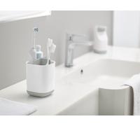 JOSEPH JOSEPH easyStore Porte-brosse à dents petit blanc / gris