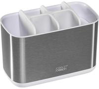 Joseph Joseph EasyStore™ Steel Grand porte-brosse à dents - Blanc