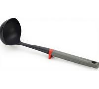 Joseph Joseph Écumoire avec support intégré - pelle en silicone - gris et noir