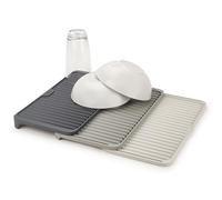Joseph Joseph - Égouttoir à vaisselle Tier 85178 - Extensible, plastique, design contemporain - Gris