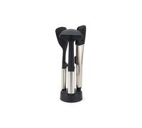 Joseph Joseph Ensemble 3 pièces ustensiles de cuisine Elevate Fusion – pinces silicone, sans BPA
