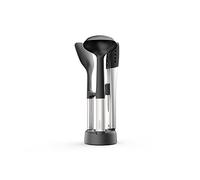 Joseph Joseph Elevate Fusion Ensemble d'ustensiles de Cuisine 3 pièces Antiadhésive Résistantes à la Chaleur, Sans BPA, Pinces en Silicone à Poignées Lestées en Acier Inox avec Support de Rangement